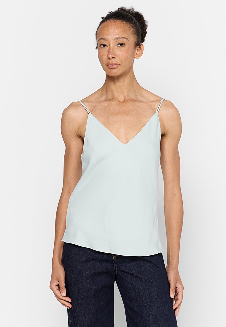 Calvin Klein Top mintgroen Calvin Klein Top mintgroen