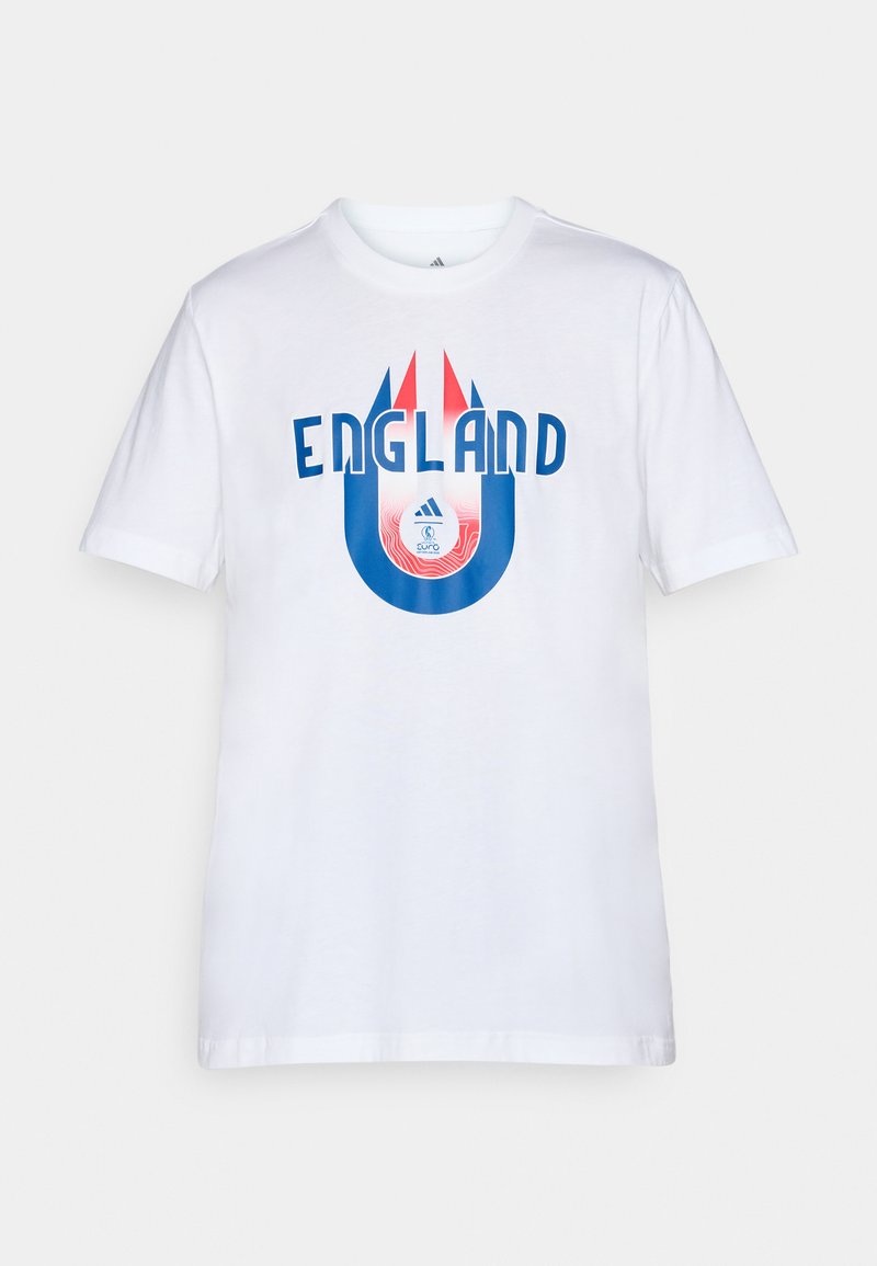 adidas performance T-shirt print wit