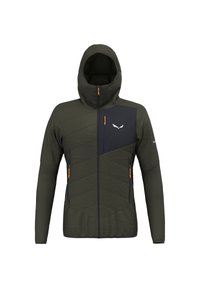 Salewa - ORTLES HYB TWR M - Outdoor jacket - dark olive Thumbnail Image 1