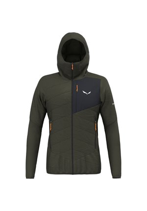 ORTLES HYB TWR M - Outdoorová bunda - dark olive