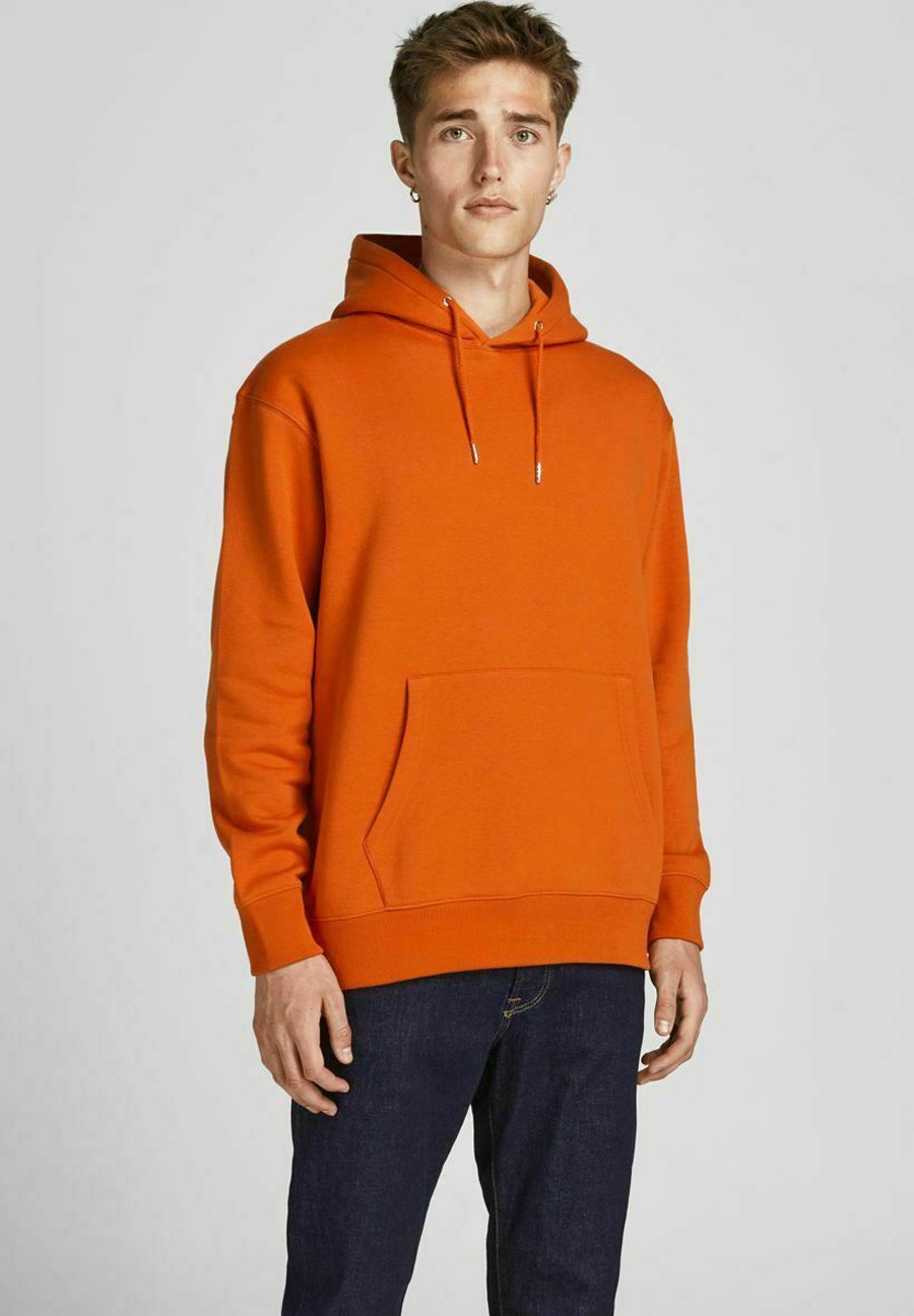 Jack & Jones ESOFT - Sweat à capuche - hawaiian sunset/orange