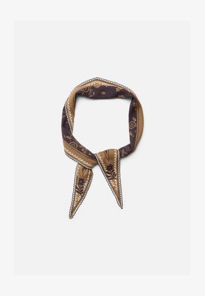 Vero Moda, VMOFELIA - Schal - chocolate torte/oatmeal