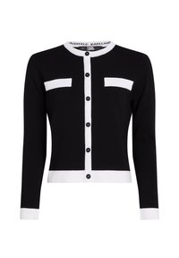 KTL-KNS24223 BLACK&WHITE CARDIGAN main image 1