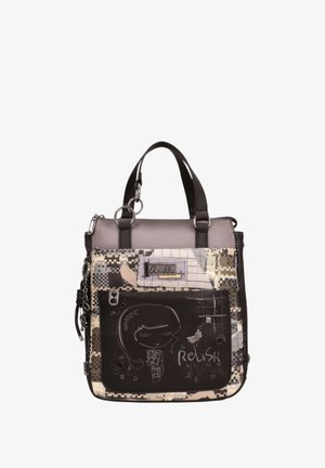 Anekke, IRON - Borsa a mano - brown