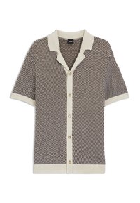 ICONICO - Vapaa-ajan kauluspaita - open white