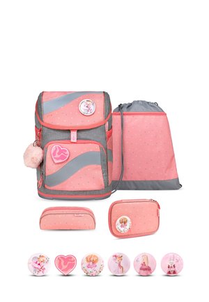 SMARTY  SET - Set zainetto - marble