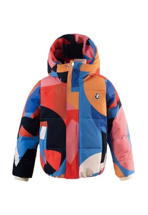DRAGON EYE - Winterjacke - marina blue multi print