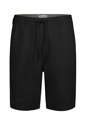 BERMUDA ELASTISCHE TAILLE - Shorts - schwarz