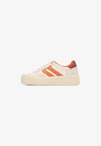 No seleccionado, beige