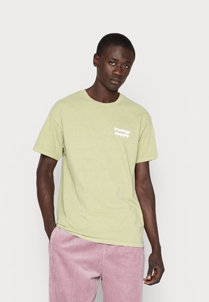 CORE LOGO TEE UNISEX - T-shirt con stampa - green