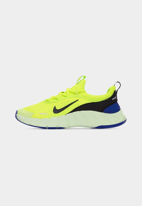 Nike FREE RIDE GS UNISEX - Road running shoes - volt tint/black spruce/lapis/volt ice/summit white/light liquid lime — foto 2