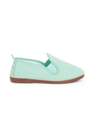 Scarpe senza lacci - verde menta