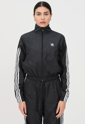 adidas Originals Sweatjakke - black carbon