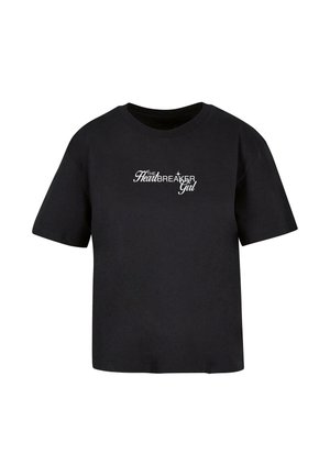 Mister Tee, T-shirts print - black