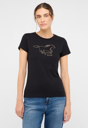 STYLE LOA - Tričko s potlačou - schwarz