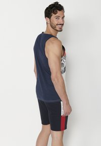 Koroshi TANK  - Top - navy