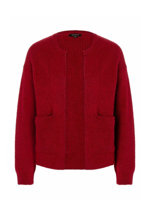 Strickjacke - red