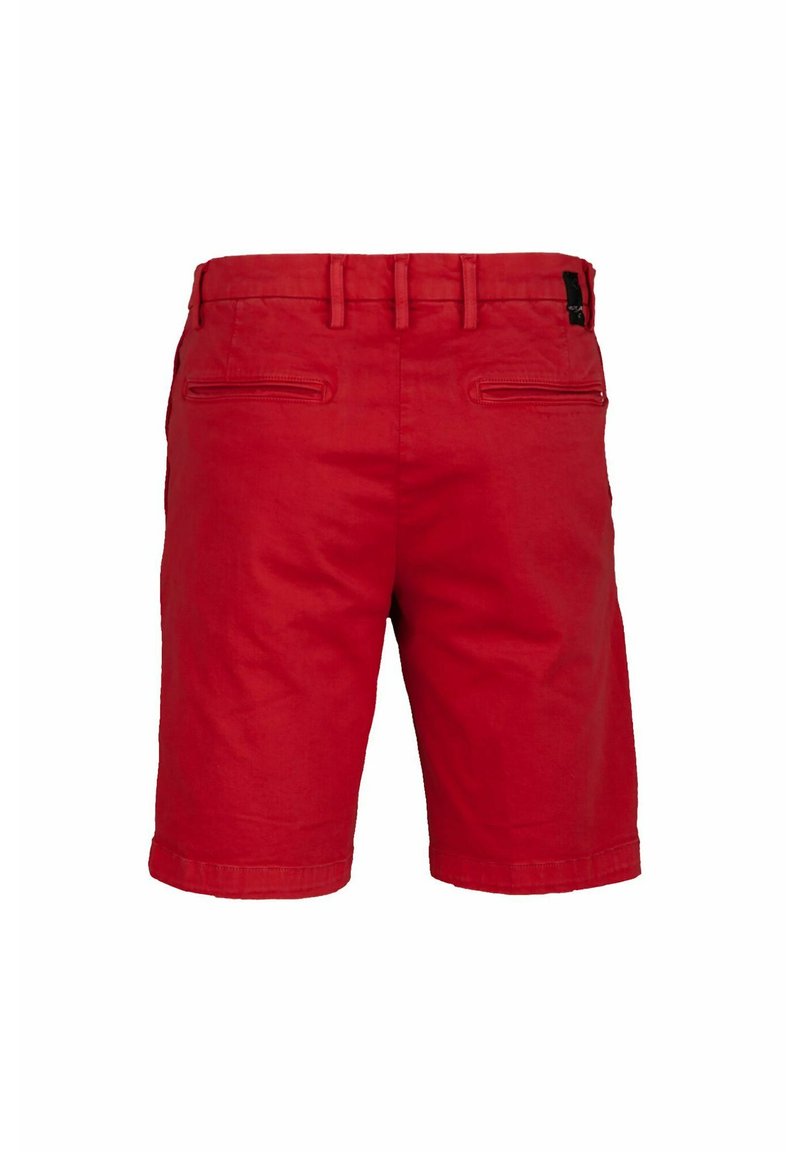 Herren Skinny Fit | Replay 10.5 OZ BULL HYPERFLEX Jeans Shorts vintage red/rot - YS16189 Herren Skinny Fit | Replay 10.5 OZ BULL HYPERFLEX Jeans Shorts vintage red/rot - YS16189