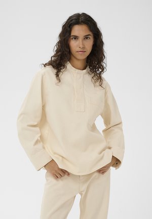 DILYSIW  - Blúzka - ecru melange