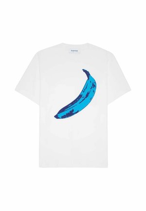 ANDY WARHOL BANANE - T-shirt imprimé - blanc