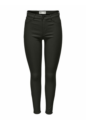 JDY NEWTHUNDER HIGH NOOS - Broek - peat