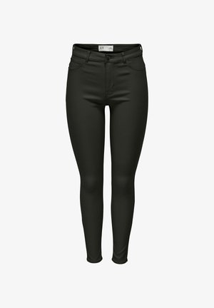 JDY NEWTHUNDER HIGH NOOS - Broek - peat