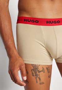 HUGO 3 PACK - Chiloți boxer - black