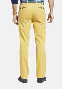 Meyer OSLO - Trousers - camel