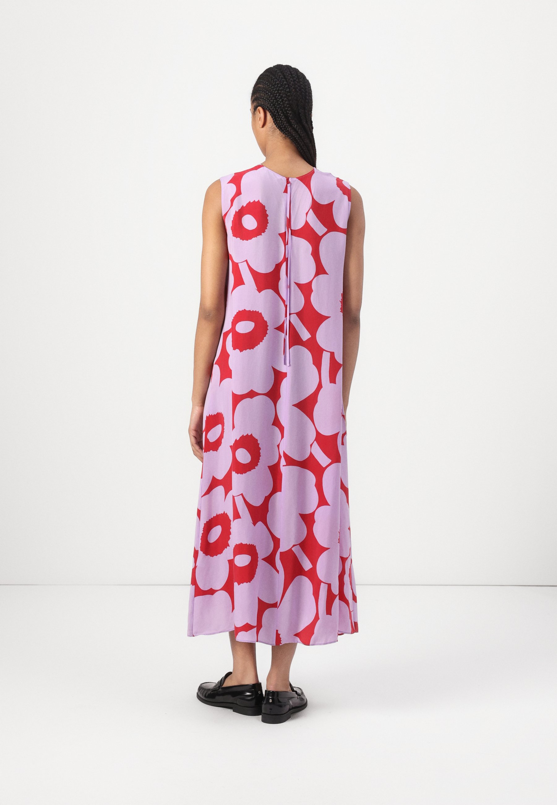 Marimekko MIGOT UNIKKO - Maxi dress - lilac/red/multi-coloured