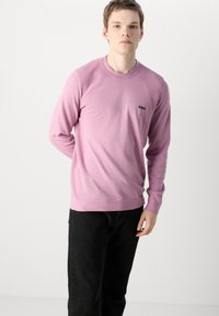 BOSS MOMENTUM LITE - Camisola - light/pastel purple