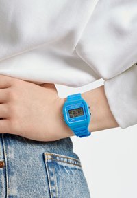 adidas Originals DIGITAL TWO - Digitālais pulkstenis - blue