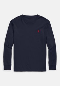 CUSTOM SLIM JERSEY LONG-SLEEVE T-SHIRT - Pikkade varrukatega topp - ink
