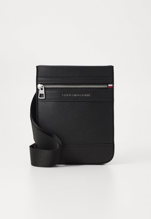 Tommy Hilfiger CENTRAL MINI CROSSOVER - Bandolera - black