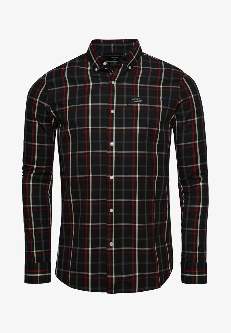 SUPERDRY Homme Chemise À Manches Longues En Twill Lumberjack Taille M SUPERDRY Homme Chemise À Manches Longues En Twill Lumberjack Taille M