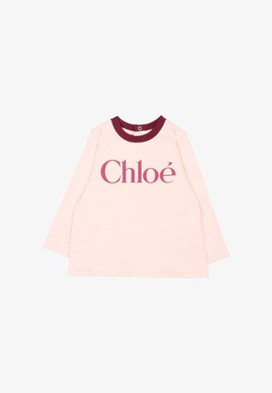 CHLOÉ, T-SHIRT - Camiseta de manga larga - pink