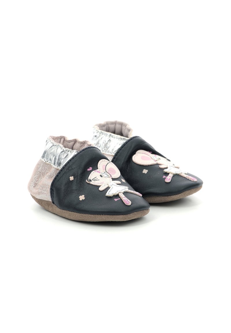 Chaussons bébé fille Robeez Dancing Mouse - Robeez - Top Marques - Enfants