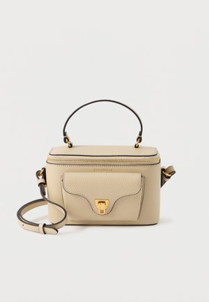 BEAT GENERATION - Geantă crossbody - sandshell