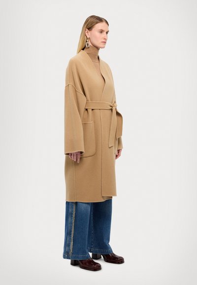 Weekend Max Mara GEORGIA - Klassinen takki - sabbia