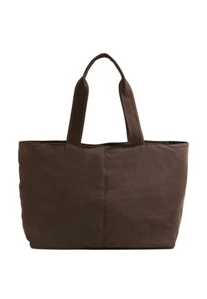 SOFT SHOPPER  - Shopping Bag - brown