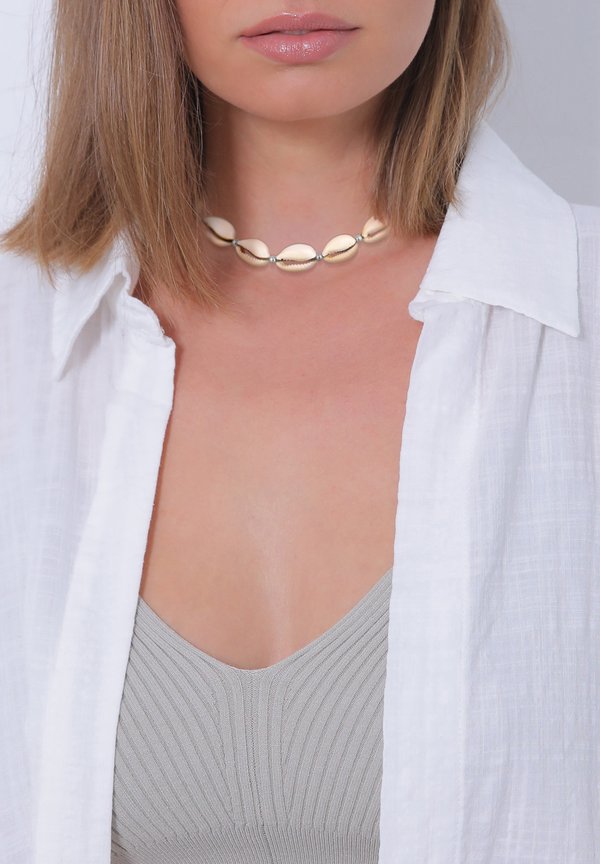 SHELL BEACH SUMMER - Halskette - silberfarben