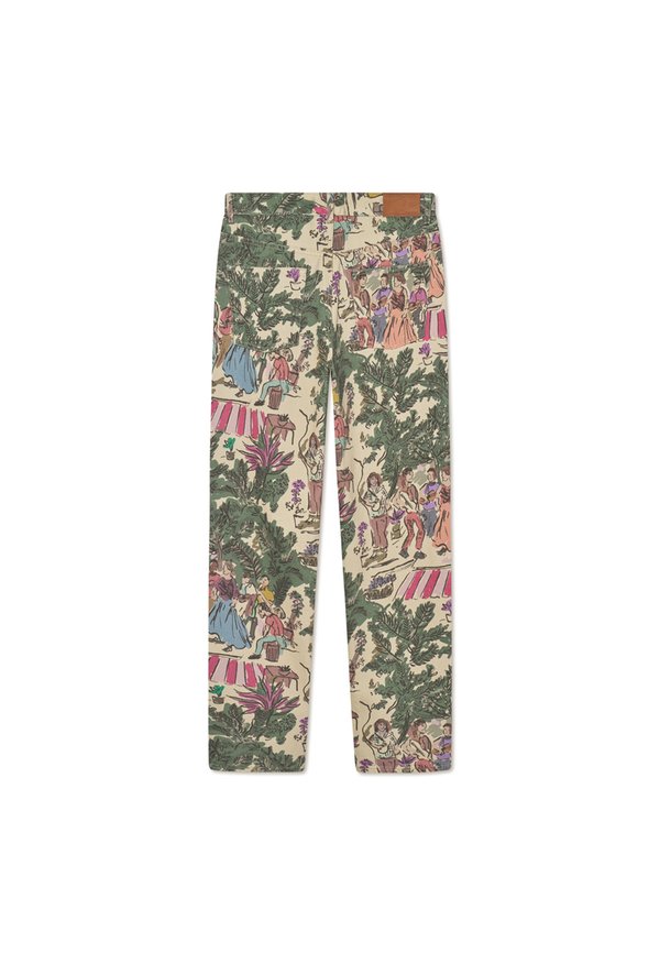 RYDER DANCING PANTS - Straight leg jeans2