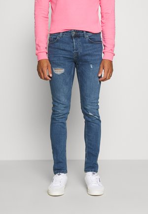 ONSLOOM DAMAGE - Jeans slim fit - blue denim