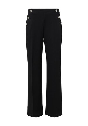 Pantalon classique - schwarz