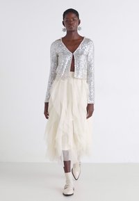RAID DINKY - Pahkluurihmadega baleriinad - off white