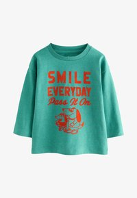 Unselected, blue smile everyday