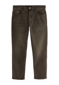 Ikke valgt, dark brown crosshatch