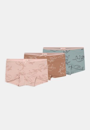 MINI SLOTH 3 PACK - Panties - light dusty pink