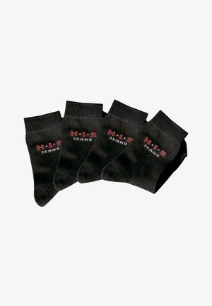 H.I.S 4 PACK - Socken - schwarz