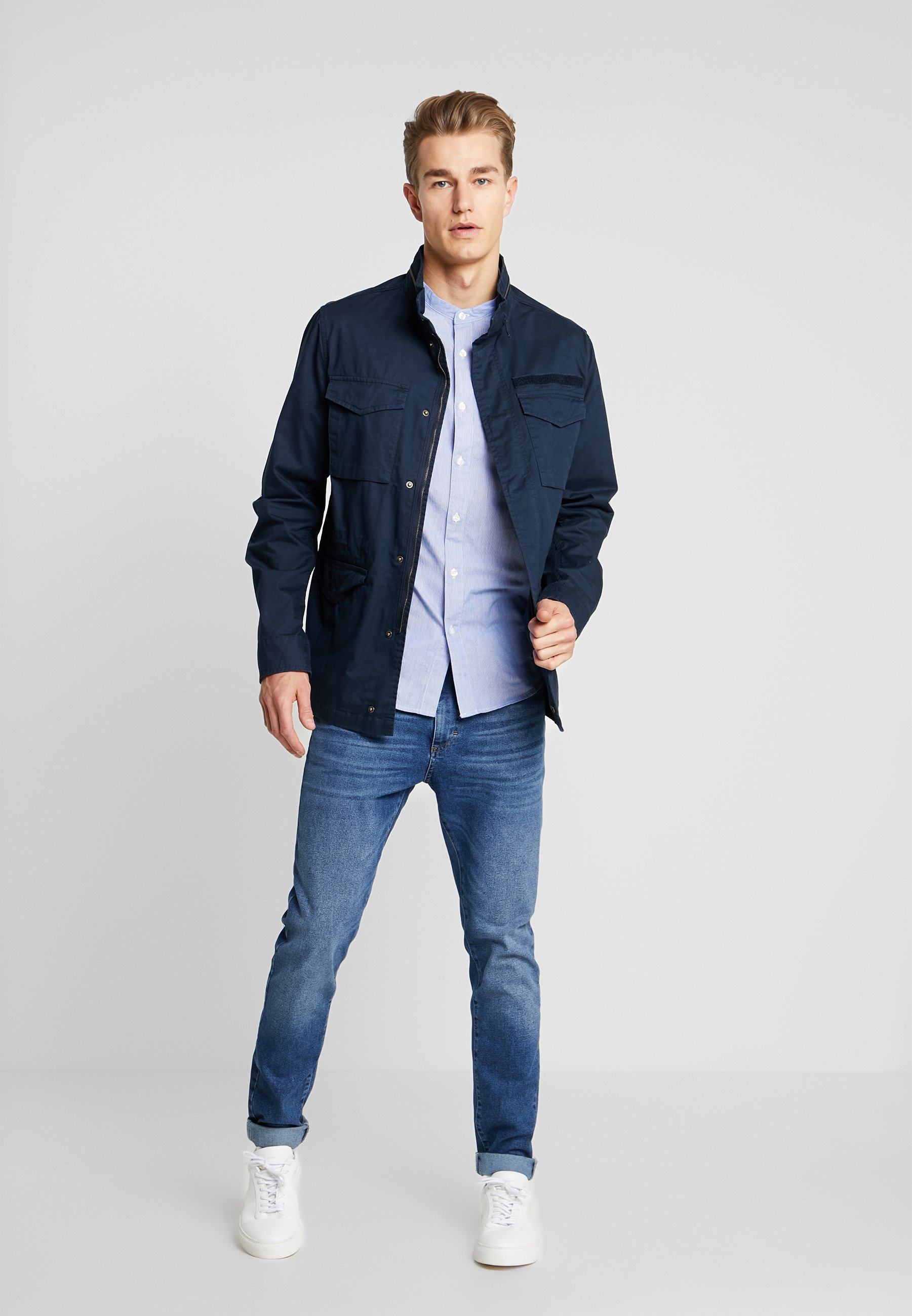 Pier One Lett jakke dark blue Zalando.no Pier One Lett jakke dark blue Zalando.no