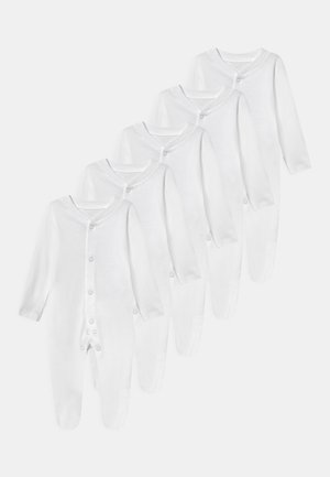 BABY 5 PACK UNISEX - Kruippakje - white